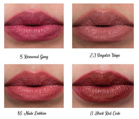 ysl lip tatouage swatches 28|ysl lip stain.